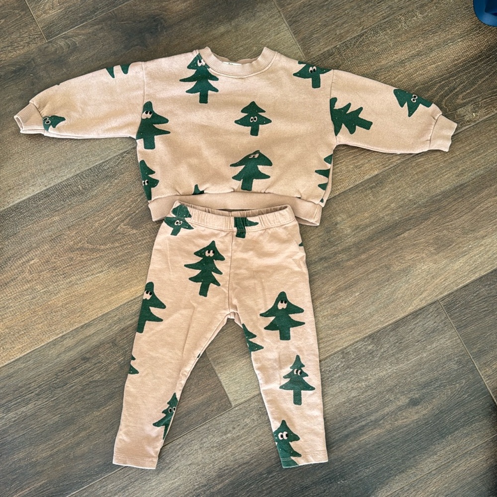Zara Toddler Christmas Set - 18-24M